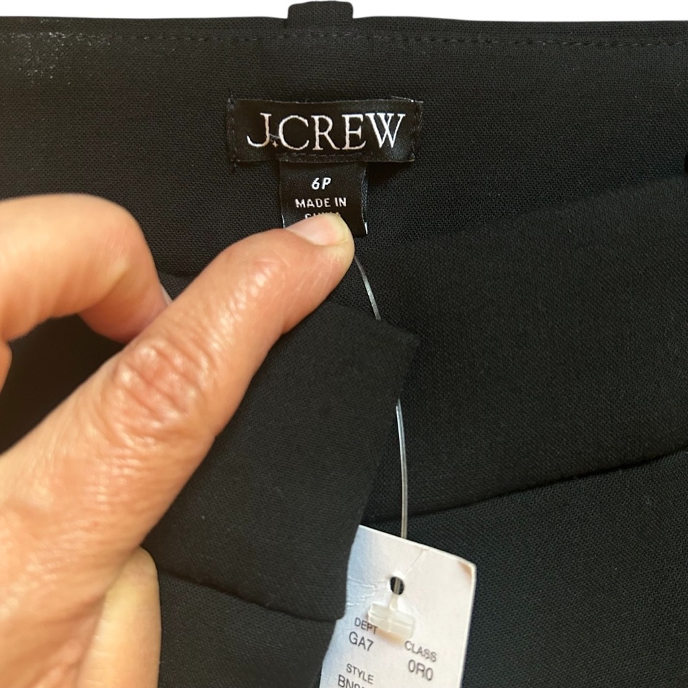 J. Crew | Wide Leg Crop Trousers - Picture 12 of 13